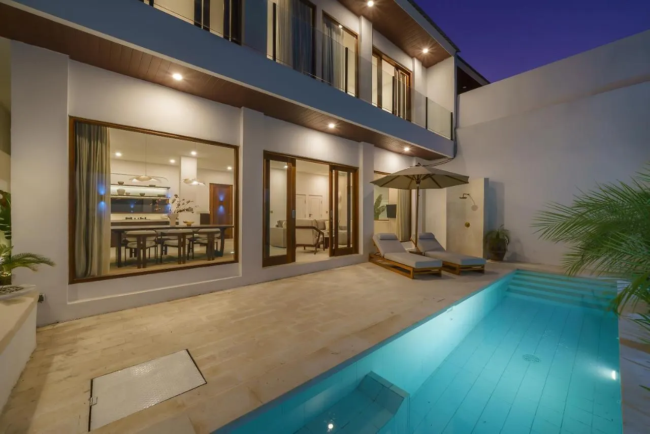 Villa Umaju - Contemporary Minimalist 2Br Villa In Umalas! Canggu  Canggu (Bali)
