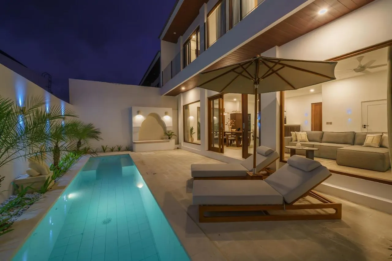 Villa Umaju - Contemporary Minimalist 2Br Villa In Umalas! Canggu  0*, Canggu (Bali)