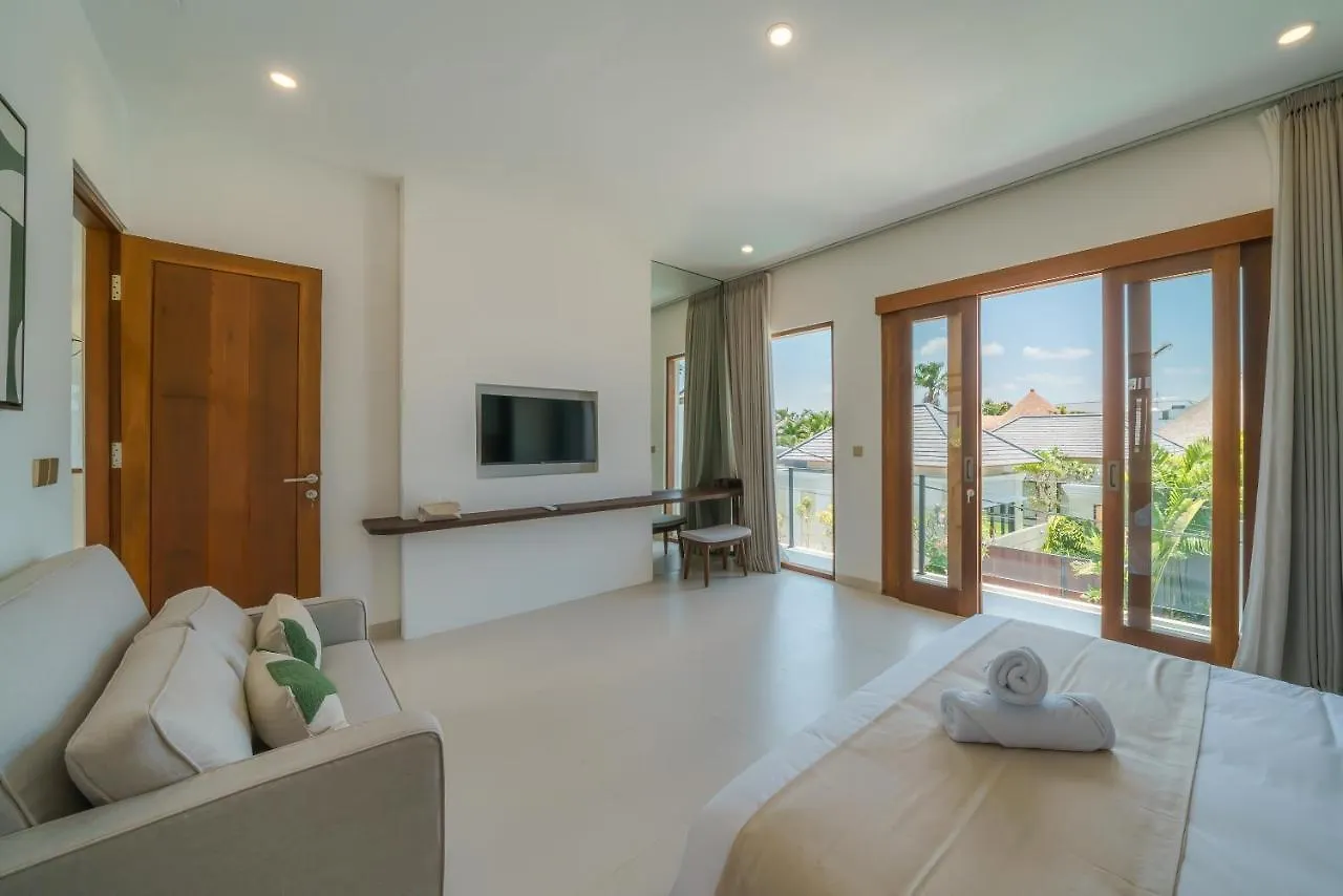 Villa Umaju - Contemporary Minimalist 2Br Villa In Umalas! Canggu  0*, Canggu (Bali)