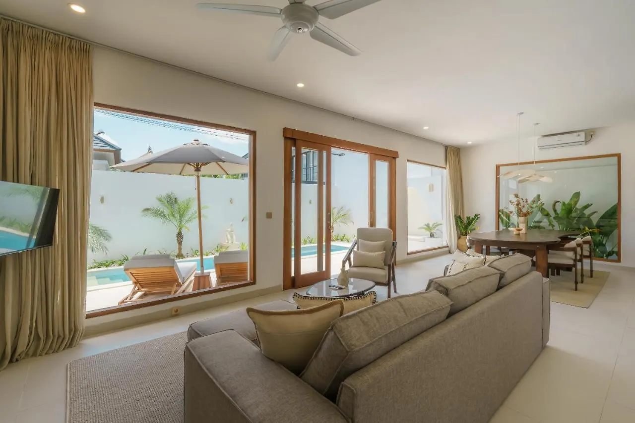Villa Umaju - Contemporary Minimalist 2Br Villa In Umalas! Canggu  Canggu (Bali)