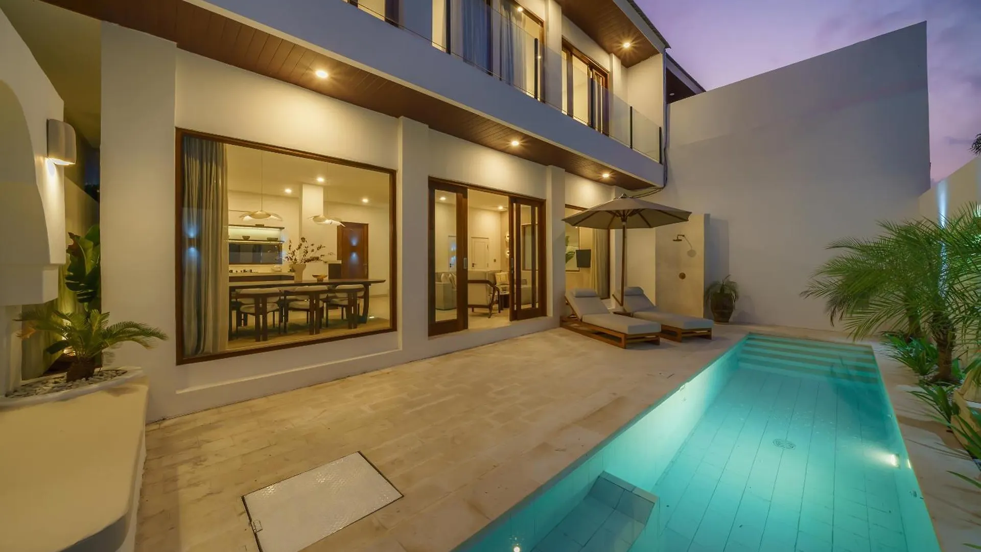 Villa Umaju - Contemporary Minimalist 2Br Villa In Umalas! Canggu  Indonesia