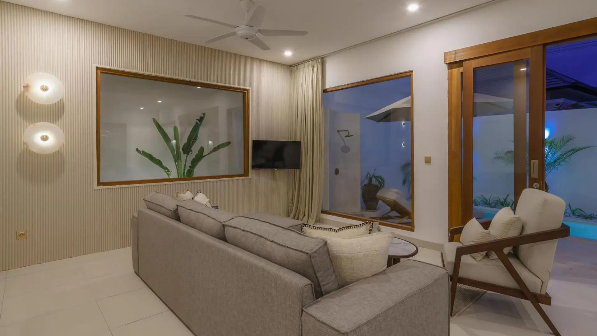 Villa Umaju - Contemporary Minimalist 2Br Villa In Umalas! Canggu  0*, Canggu (Bali) Indonesia