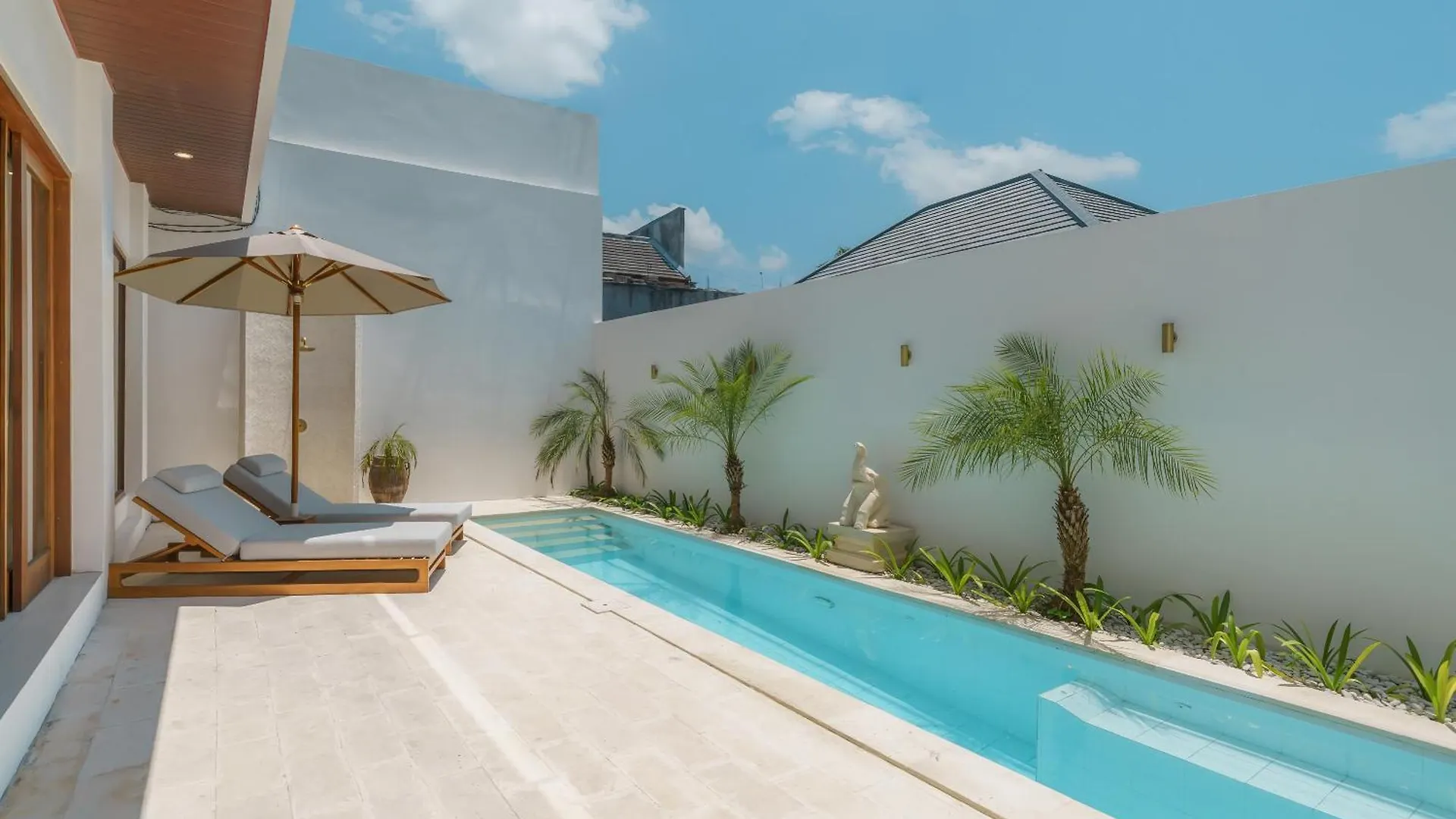 Villa Umaju - Contemporary Minimalist 2Br Villa In Umalas! Canggu