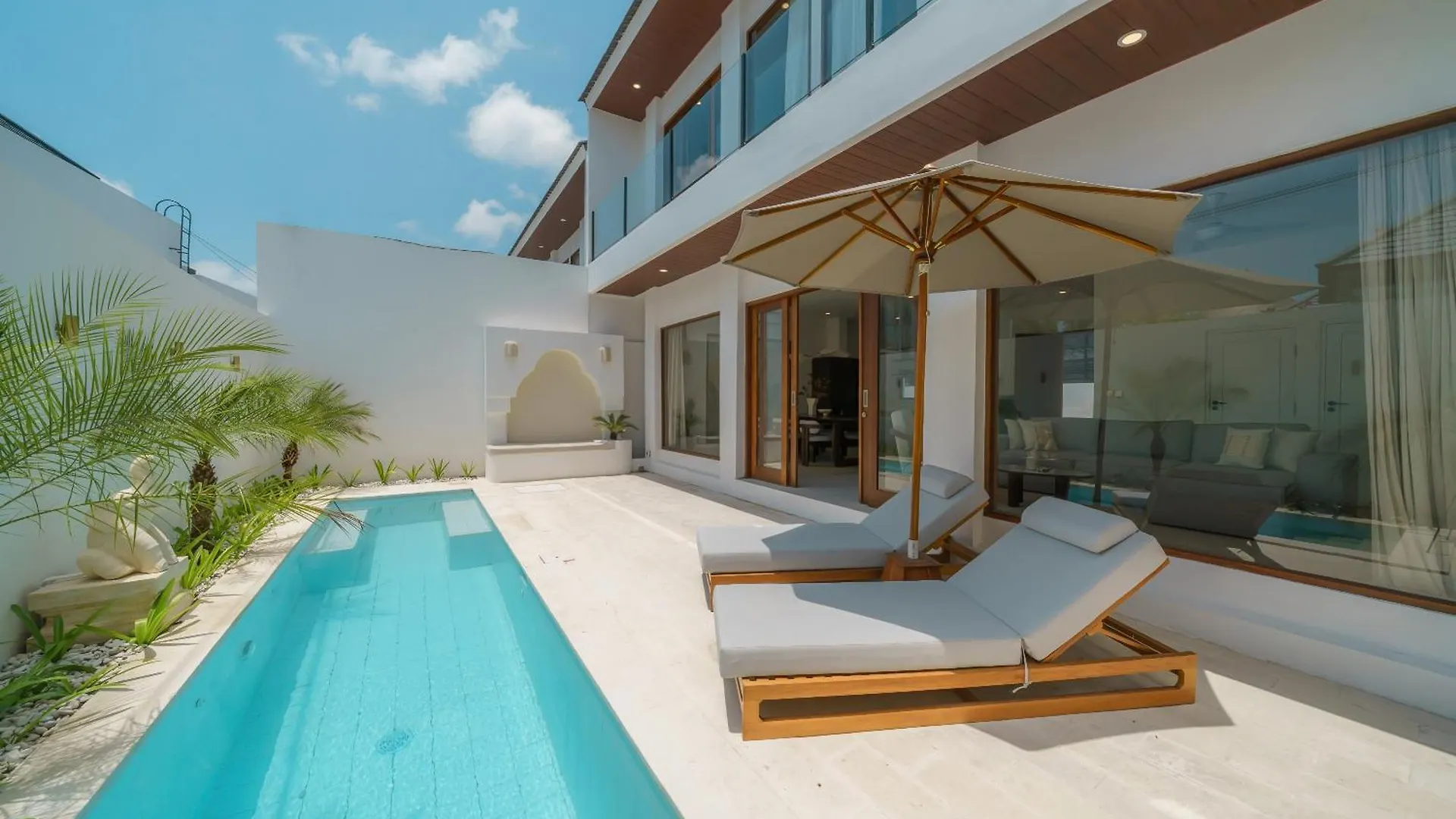Villa Umaju - Contemporary Minimalist 2Br Villa In Umalas! Canggu   Canggu (Bali)